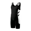 Młodzieżowe wrestlingu dla dorosłych Singlets Suit Boks Triathlon One Piece Bodysuit Iron Swimodear Gym