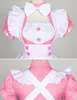 Japonês Halen Lolita Cosplay Costume Mulheres Lolita Soft Girl Maid Dr Cafe COS Anime Cream Sweetheart Maid Dr 591R #