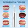 Electric Tooth Polisher Dental Multifunctional Stains Plaque Tartar Remover 5in1 Toothbrush Adult Whiting Cleaner 240328