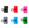 Abbigliamento per cani Articoli per animali Dispenser per sacchetti per cacca Custodia a forma di osso adorabile per portasacchetti per rifiuti Pooper Scooper Pulisci ecologico SN1331