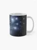 Mugs Pleiades (M45) kaffemugg espressokoppar termiska för personlig