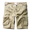 trendy Camoue Cargo Shorts Men Causl Military Style Cott Board Shorts Loose Baggy Short with Multi Pocket Man Clothes Y7Fi#