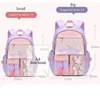 Pequenas meninas saco de escola primária mochilas bonitos para meninas crianças mochila kawaii livro saco crianças mochila escolar sacos por atacado 240314
