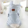 Dog Apparel Pet Clothes Dress Winter Small Dogs Jumpsuit Couple Puppy Clothing Coat Poodle Yorkshire Pomeranian Shih Tzu Costume