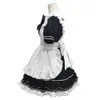 Sweet Maid Lolita Dr Anime Maid Cosplay Costume Noir Jaune Jupes Courtes Femmes Halen Carnaval Déguisement Costumes 93aK #