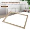 Frames 40X50 Cm Wooden Frame DIY Picture Art Suitable For Home Decor Painting Digital Diamond Drawing Paintings