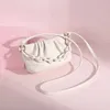 Sac nuage petite femme 2024 tendance sauvage Ins messager mode chaîne boulette