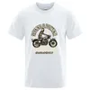 summer Men Enfield Cycle Co Ltd 1938 Classic T Shirt Motorcycle Motor Race Pure Cott Tops Funny Short Sleeve Crewneck Tees Top G9cD#