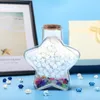 Storage Bottles 1 Set Glass Vials Origami Star Paper Kit DIY Crafts Supplies