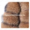 Maomaokg 2024 Real Fur Coat Women Natural Racco Fur Jacka Luxury Winter Leather Fur Ytter Wears Female Clothes Fox Coat E0qp#