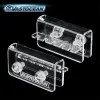 Stands Vastocean Transparent Acrylic Clip Water Pipe Hose Stand Holder Fixed Tube Rack Titration Pump Hose Dosing Pump