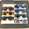 Sonnenbrillen verkaufen Clip-on-Design für Männer und Frauen, Vintage-Stil, rund, Acetat-Sonnenbrille, Rahmen, Handade-Brillen, Brillen, UV400