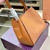 Top Quality Women'S Handbag Luxury Handbag Designer Single Shoulder Women'S Bag Leather Pocket Crossbody Bag Bucket Bag Multiple Colors