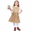 halen Children Beer Festival Maid Cosplay Costume Holiday Party Floral Printing Dr Set Sweet Stage Performance Clothing E2Xl#