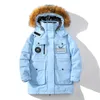 Homens NOVO -40 Graus Top Quality 85% Pato Branco Down Jacket 2023 Homens Grosso Inverno Grande Gola De Pele Quente Parka À Prova D 'Água À Prova De Vento 05qw #