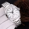 2024 men's fully automatic mechanical watch, 904 stainless steel strap, luminous waterproof ceramic watch circle, fashionable and trendy men's AAA watch