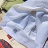 T-shirts pour hommes Tailleur Brando Coton 265g Processus de couture de quatre livres Col rond T-shirt à manches longues Chemise de fond