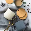 Tazze Tazza da caffè in ceramica Groothandel Morden con manico Tazza con logo opaco nordico personalizzato multicolore
