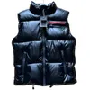 Men's Designer Tank Top Down Coat Winter Park Women's Letter Embroidery Men's Park Thickened Warm Couple Down Coat Couple Cold