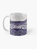 Mugs Winter Hill Light Grey Coffee Mug Coffe Cups Personliga gåvor