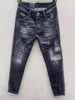 Jeans maschile in stile italiano Parigi Italia USA Sagni Casual Street Fashi