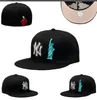 Męski baseball Yankees Dopasowane rozmiar Hats la Snapback Hats World Serie