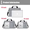 Étuis pour ordinateur portable sac à dos pour Macbook Air Pro Retina 13 14 15 16 manches 15.6 ordinateur portable pour Dell Acer Asus HP Business Women sac à main 24328