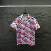 Stylish Hawaiian Designer Men's Casual Shirt Set Floral Alphabet 3D Printed Summer Beach Resort Beach Shirt Set Size M-XXXL #042