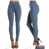 Женские джинсы, модные женские джинсы с высокой талией Femme, эластичные черно-белые брюки-карандаш, джинсовые брюки с карманами, узкие рваные для прямой доставки Appa Dhotb