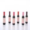 24 stuks wijn lip tint 6 kleuren waterdichte wijn lip vlek langdurige matte vloeibare wijnfles lippenstift lipgloss voor vrouwen make-up 240327