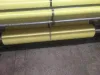 Tyg 1100d 135gsm 100 cm bredd gul kevlar tyg aramid fiber tyg vanlig hjälm smörgås kropp rustning tyg paraaramid syntetik