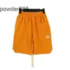 Rhude x Mclaren Co merkshorts zomer High Street geborduurd losse sportcapri's trendy nieuw