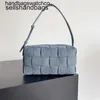 Sac bandoulière Cassettes BottegVenetas cuir véritable 7a style occidental brique sac à dosDD2B