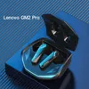 Lenovo gm2 pro bluetooth 5.3 fones de ouvido esportes fone de ouvido sem fio jogos baixa latência modo duplo música novo lxl30