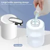 Zeepdispenser Touchless USB Oplaadbaar Automatisch schuimend Voor thuis Badkamer Verstelbare sensor Elektrische hand