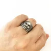 Küme halkaları hbswui tv filmleri gösterim orijinal tasarım kalitesi anime karikatür cosplay korku testere jigsaw ring hediyeleri erkekler için kadın310j