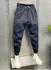 Pantalons pour hommes mode Harem Hip Hop Streetwear haute qualité marque Unique pantalon coton Joggers pantalons de survêtement 2024 Style coréen