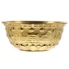 Bowls Treasure Bowl Home Ornament Koperen Hoorn des overvloeds Ambachtelijke Elegante Versiering Messing Decor Decoratie