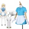 Blend Hideri Kanzaki Koffie Meid Maika Sakuranomiya Cosplay Kostuum Japanse Anime Uniform Pak Outfit Kleding r6Nj #