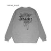 Hoodie sweatshirt svett vinter långvarig lager amiirss chaochao varumärke ängel skiss tryck ärm bokstav ren bomullsmän t-shirt q7jf