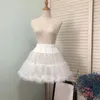 Wsparcie spódnicy bez kości miękka przędze lolita wsparcie spódnicy codziennej sukni ślubnej krótka