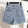 Mais tamanho L-5XL y2k denim shorts para mulheres cintura alta fi 2023 verão rua quente sexy jean pant feminino navio livre roupas p8t6 #