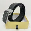 Designer Men Belts For Women Designer Gurtel Largeur 3,8 cm Cinture Automatic Buckle La Sangle Letter Business Casual Casual Belt Wholesale Mens