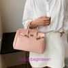 Vendita all'ingrosso Hremms Birkks Top Borse tote originali Negozio online Borsa modello coccodrillo per donna Nuove borse Borsa Moda Nobile stile donna Grande con logo reale H5UV