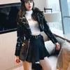 Parkas de Style court pour femmes, Streetwear Fi coréen, manches Lg, tout-assorti, moderne Ulzzang, simple bout Chic, hiver, 68Q3 #