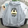 Męskie bluzy bluzy Anime Bluza Bluza Bluza Awatar Ostatni Airbender Appa Yip Print Boy Pullover Fashion Hoodie