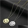 Pendentif Colliers Cxwind Acier inoxydable Lune et étoile Charme Soleil Collier Bijoux En Gros Drop Livraison Pendentifs Otnwb