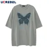 Męskie koszulki T-shirt Butterfly T-shirt Męs