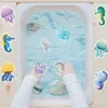 Bath Mats Bathtub Stickers Decorative Anti Skid Anti-skid Decals Bathroom Non-skid Cartoon