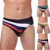 Underpants Dihope Sexy Men Underwear Briefs Patchwork Jockstrap Mens Breve Biquíni Sob Desgaste Homem Slip Homme